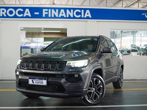 JEEP COMPASS 1.3 T270 TURBO FLEX LONGITUDE AT6